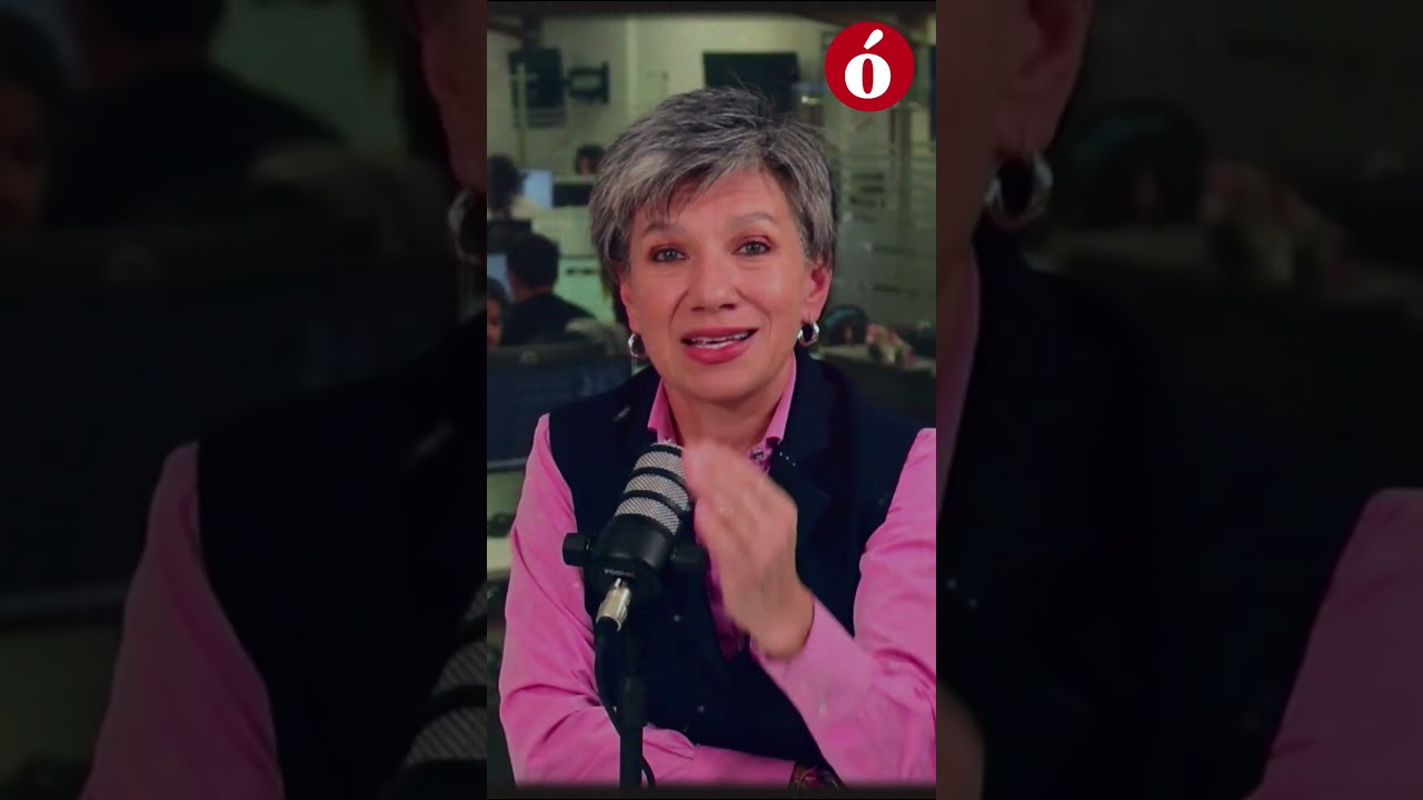 Acento: plomo y c&aacute;rcel: la exalcaldesa de Bogot&aacute; y precandidata presidencial, Claudia L&oacute;pez.