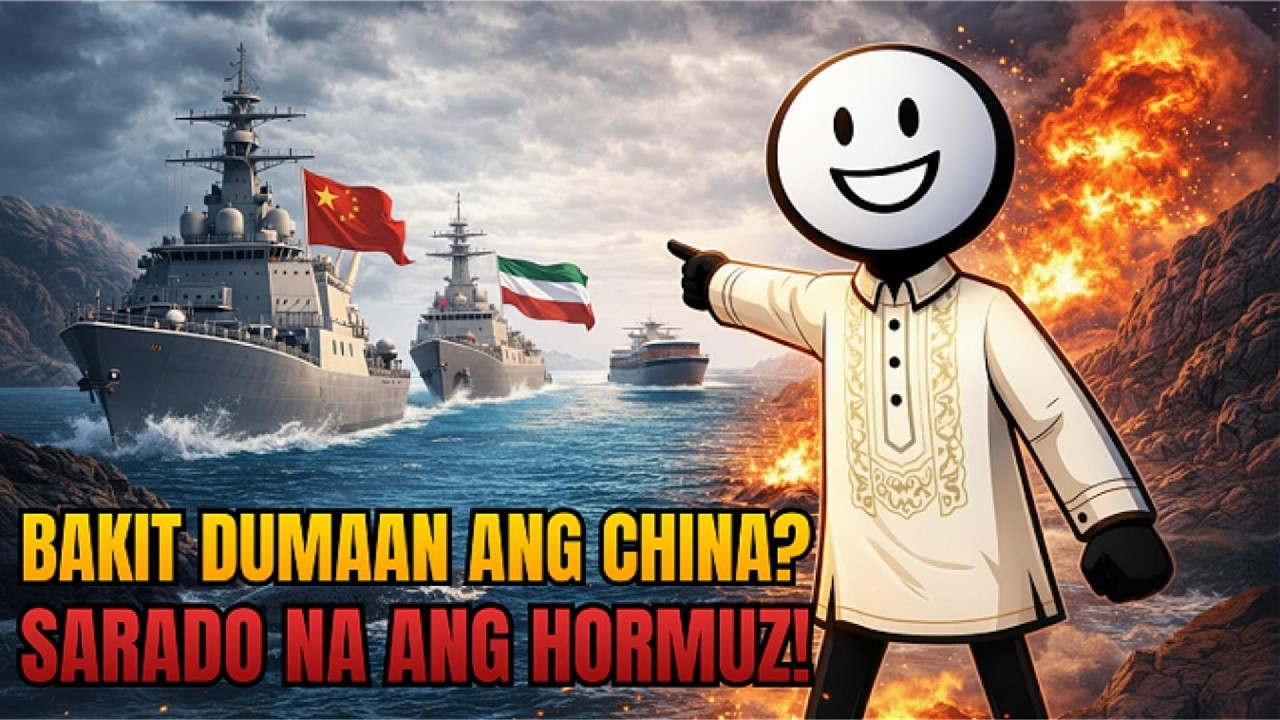 Hormuz Crisis Explained: Bakit Hindi Hinaharang ng Iran ang Mga Barko ng China?