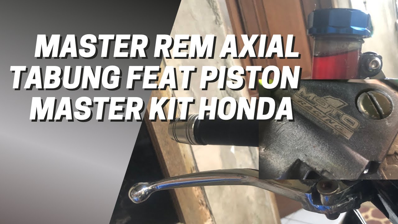 Tips & Trik Master Rem Tabung Budget Pelajar || Awet, Kuat, Tahan Lama || Moto1 KRS Noname