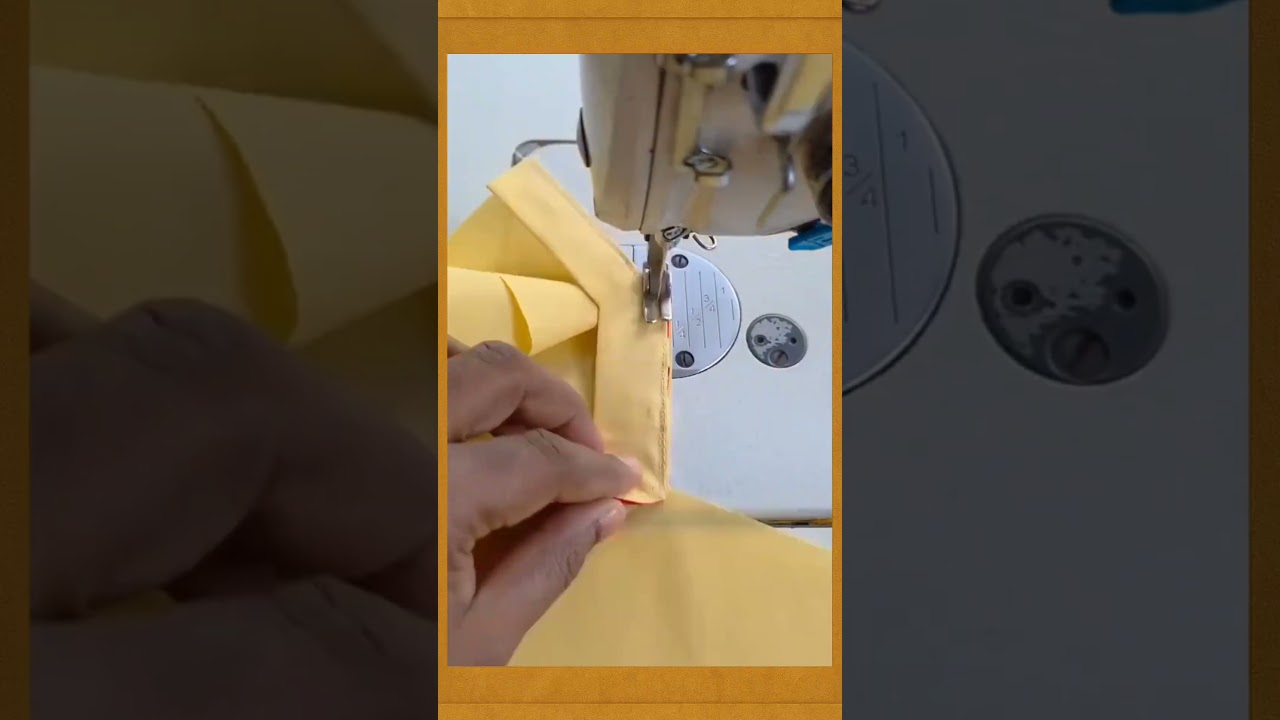 Easy Sewing Technique Step by Step#sewing #sewingtutorial #DIYfashion #handmade #stitching#tailoring