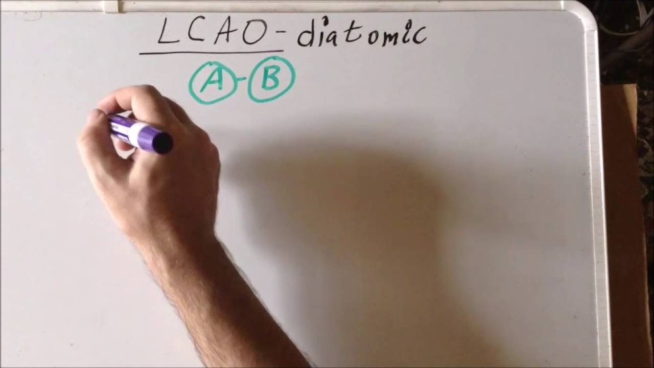 LCAO bonding orbital normalization
