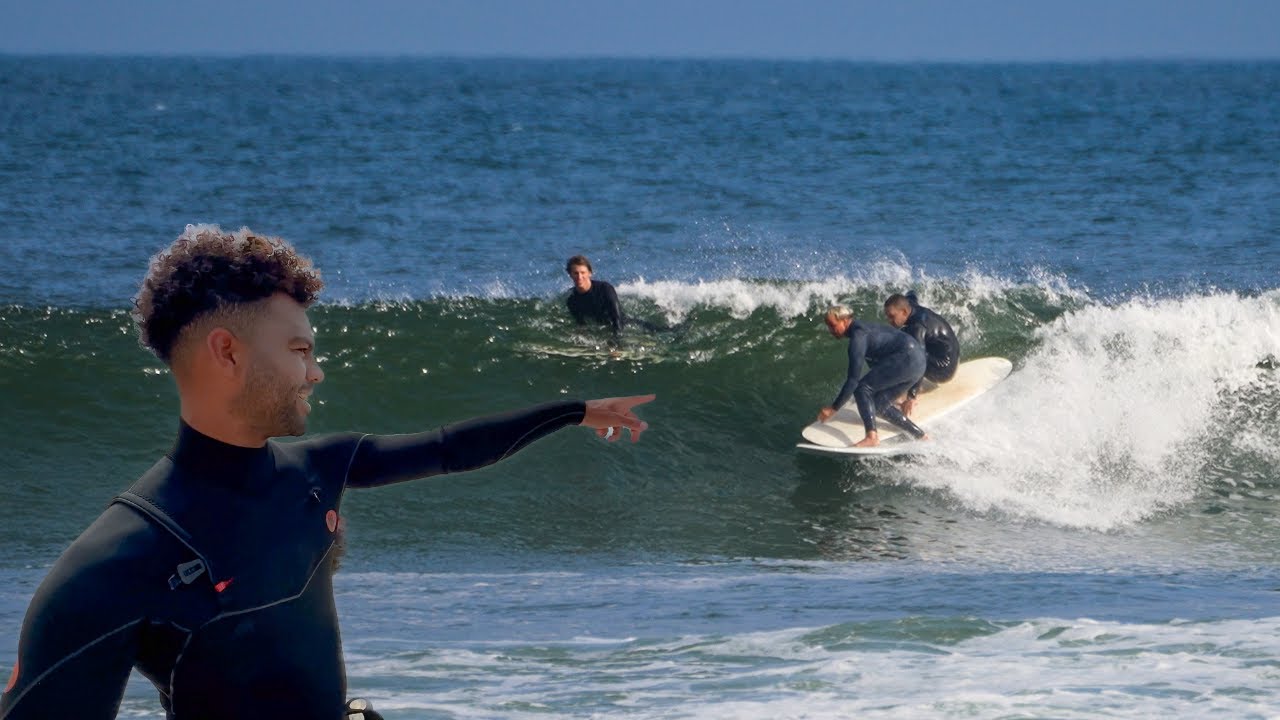 MALIBU FIRING - Opening swell CHAOS & PERFECTION — #HJTV Season 2 • Episode 1