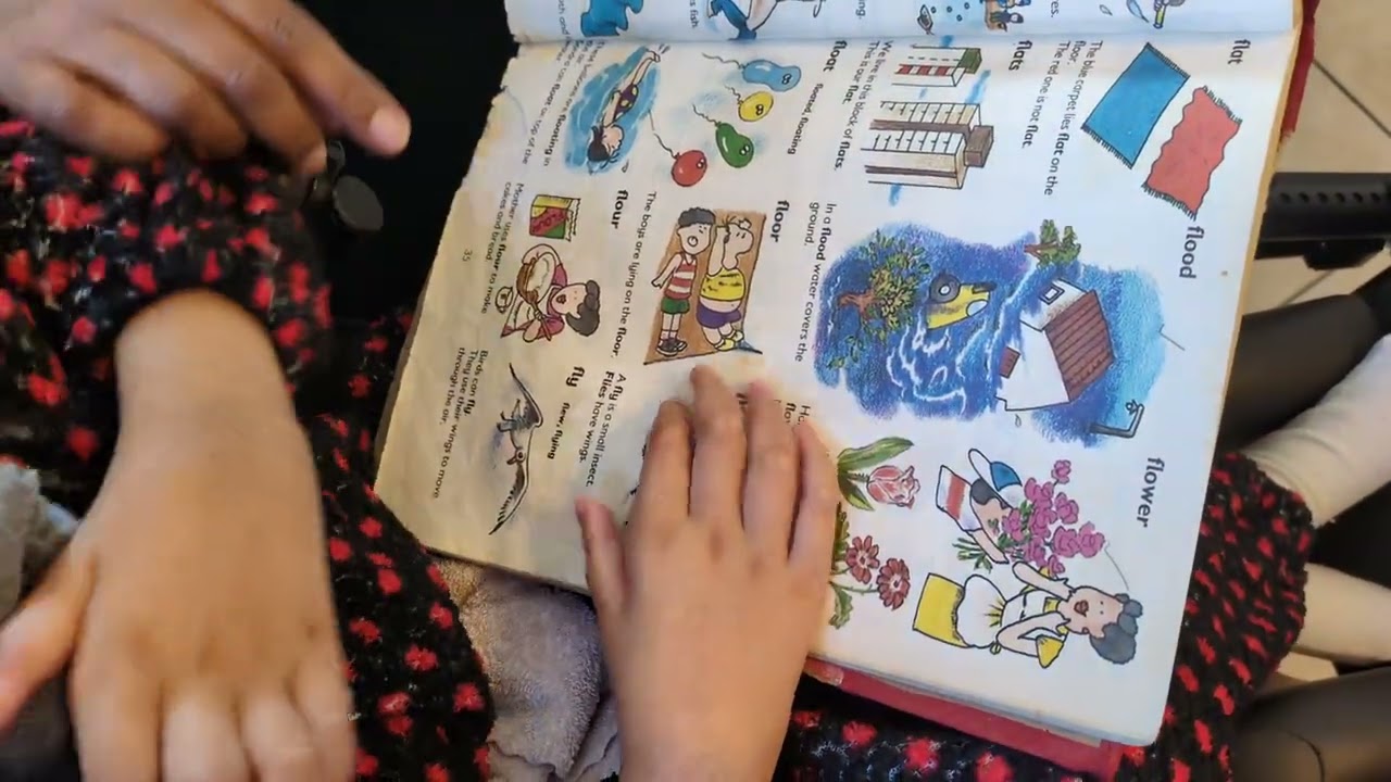 Speech therapy practice on the weekend 