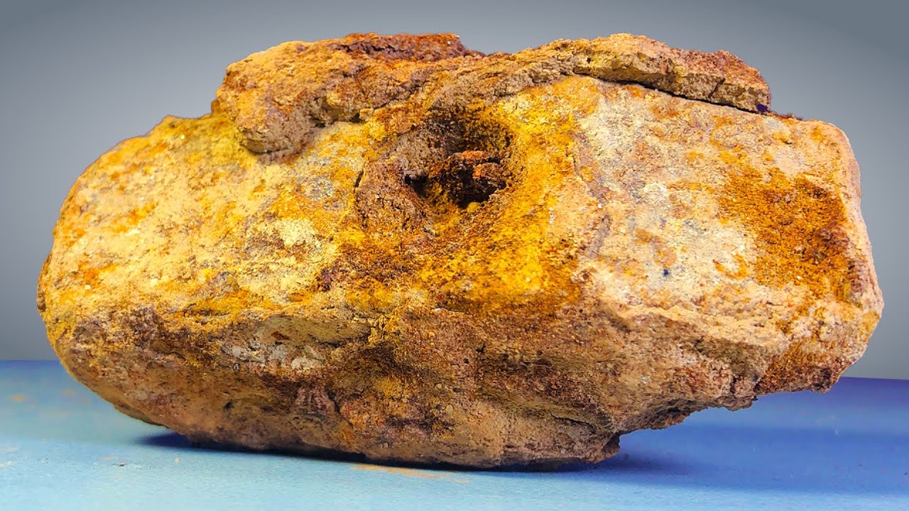 Rusty Antique Hammer Restoration & Customization video