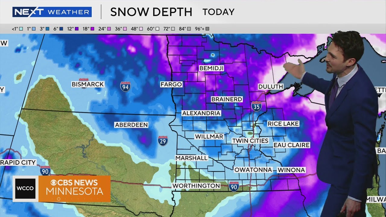 9 a.m. Minnesota forecast from Feb. 20, 2026 | NEXT Weather