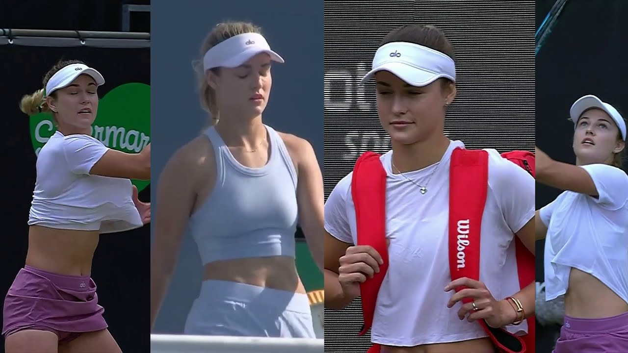 Anna Kalinskaya - Hot Tennis Player from Russia