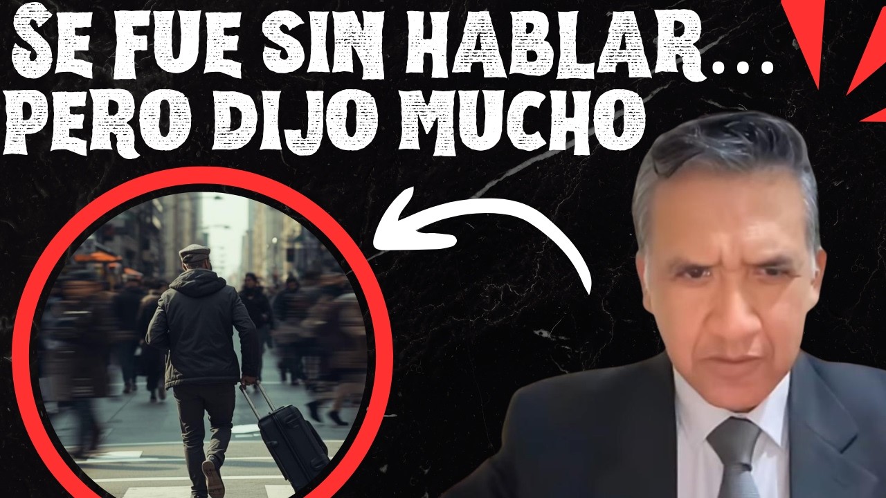 DLACZEGO MĘŻCZYZNA ZNIKA BEZ WYJAŚNIENIA?