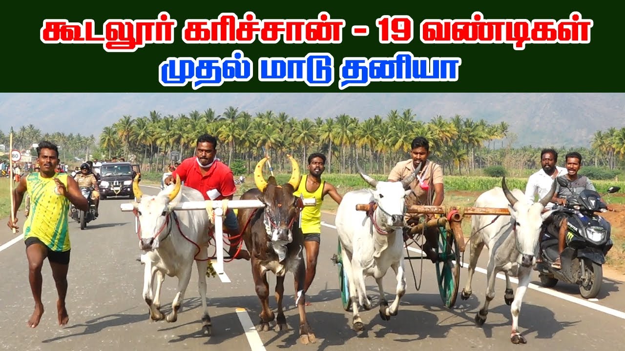 05.04.2023 Theni District Gudalore Rekla Race (Karichaan) EXPRESS GALAXY HD