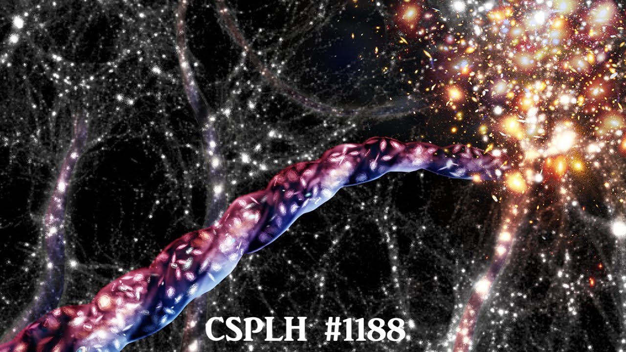 Observation d'une rotation des filaments cosmiques à très grande échelle