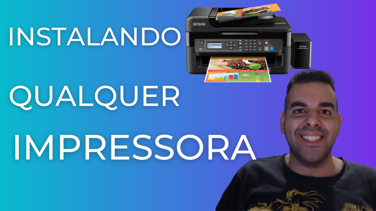 Como instalar qualquer impressora em seu computador
