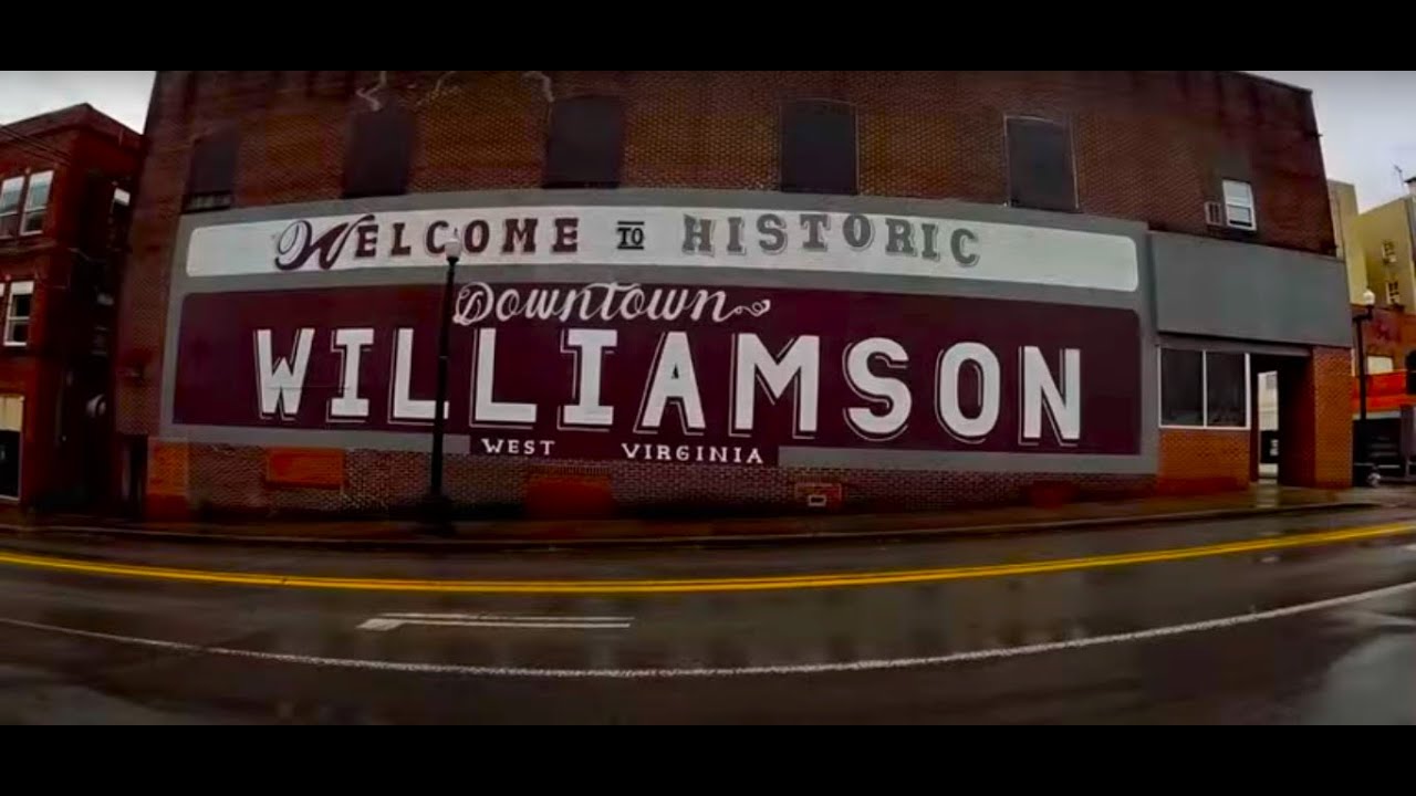 Rainy day-Coal House-Mountaineer Hotel-exploring my hometown-Williamson, West Virginia