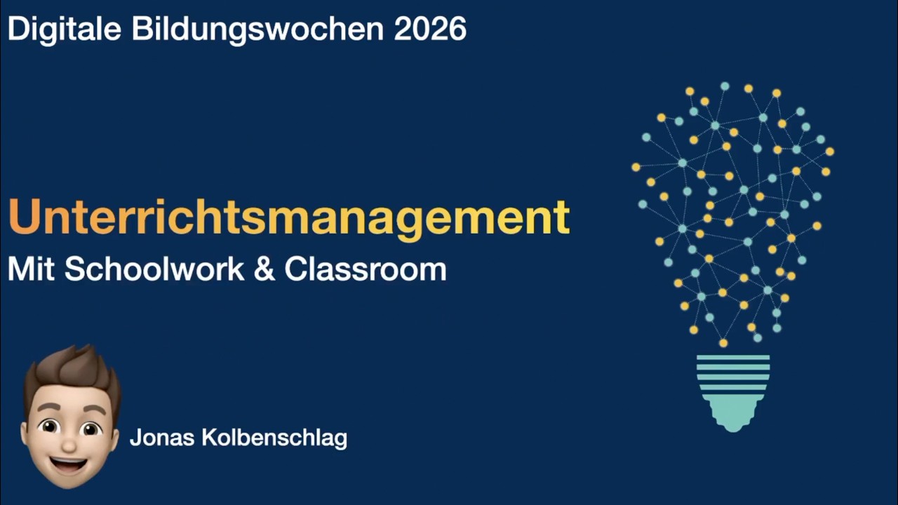 Unterrichtsmanagment mit Schoolwork