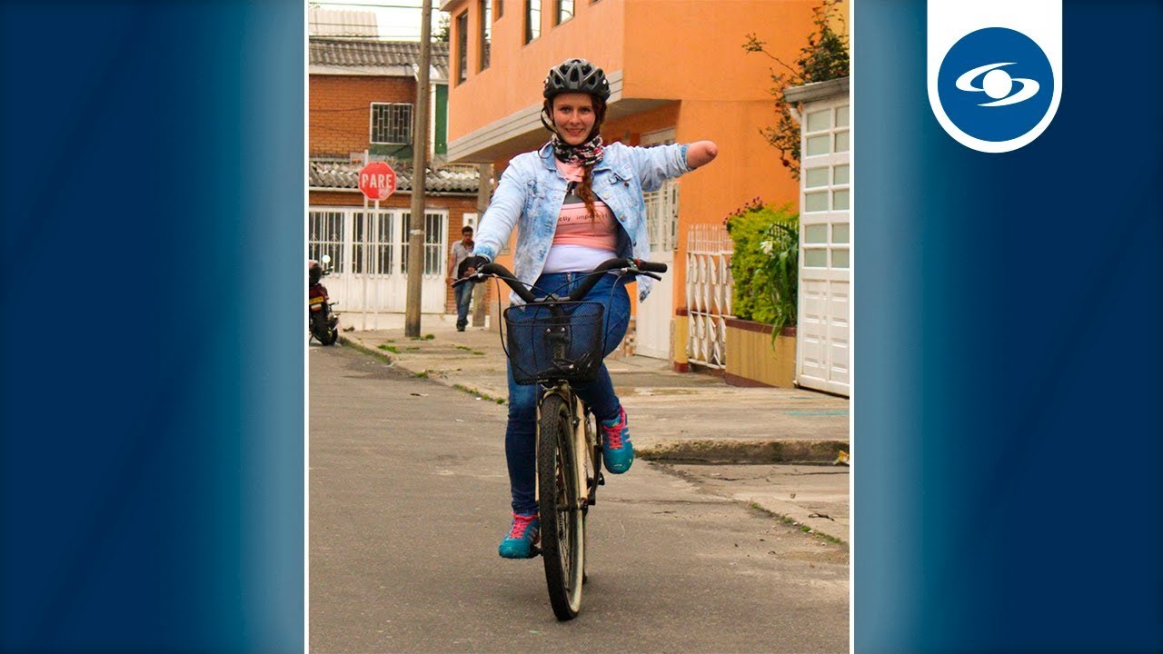 Vanessa G&oacute;mez naci&oacute; con focomelia, una condici&oacute;n que la hace imperfectamente perfecta