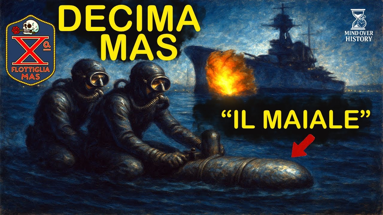 La DECIMA MAS - L'Arma Segreta che Terrorizzava gli Inglesi nella Seconda Guerra Mondiale