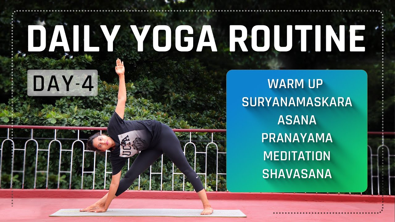 Day 4 of 10 days Daily Yoga Class for Beginners (Follow Along) | Yoga Sessions For Beginners