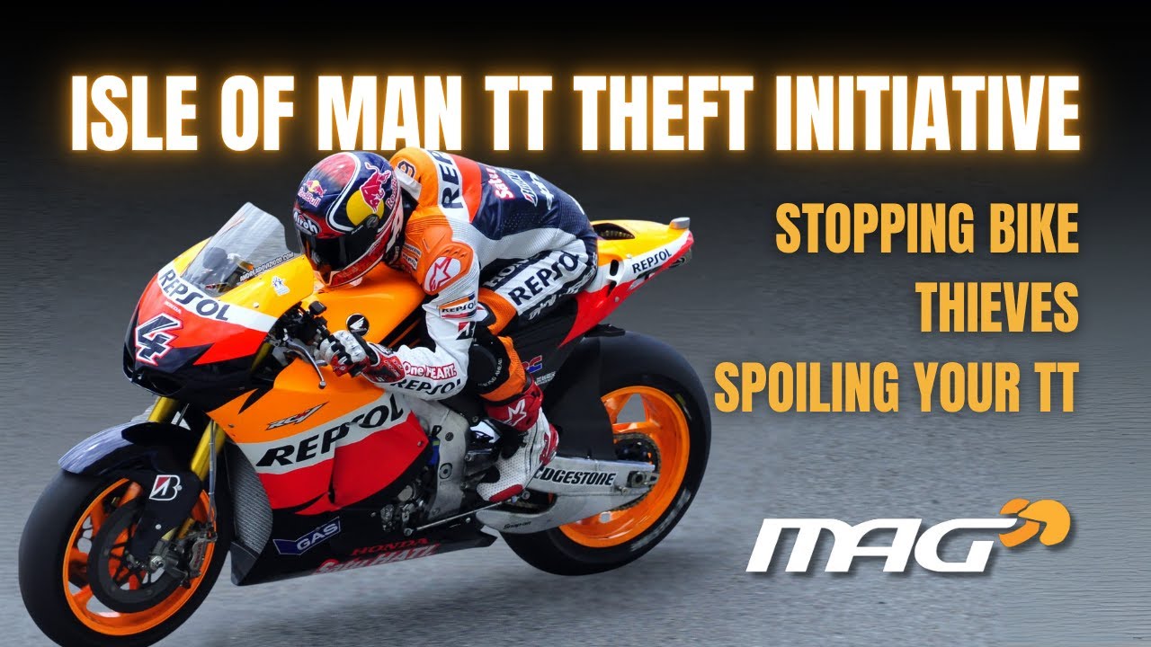 Isle of Man TT Theft Initiative