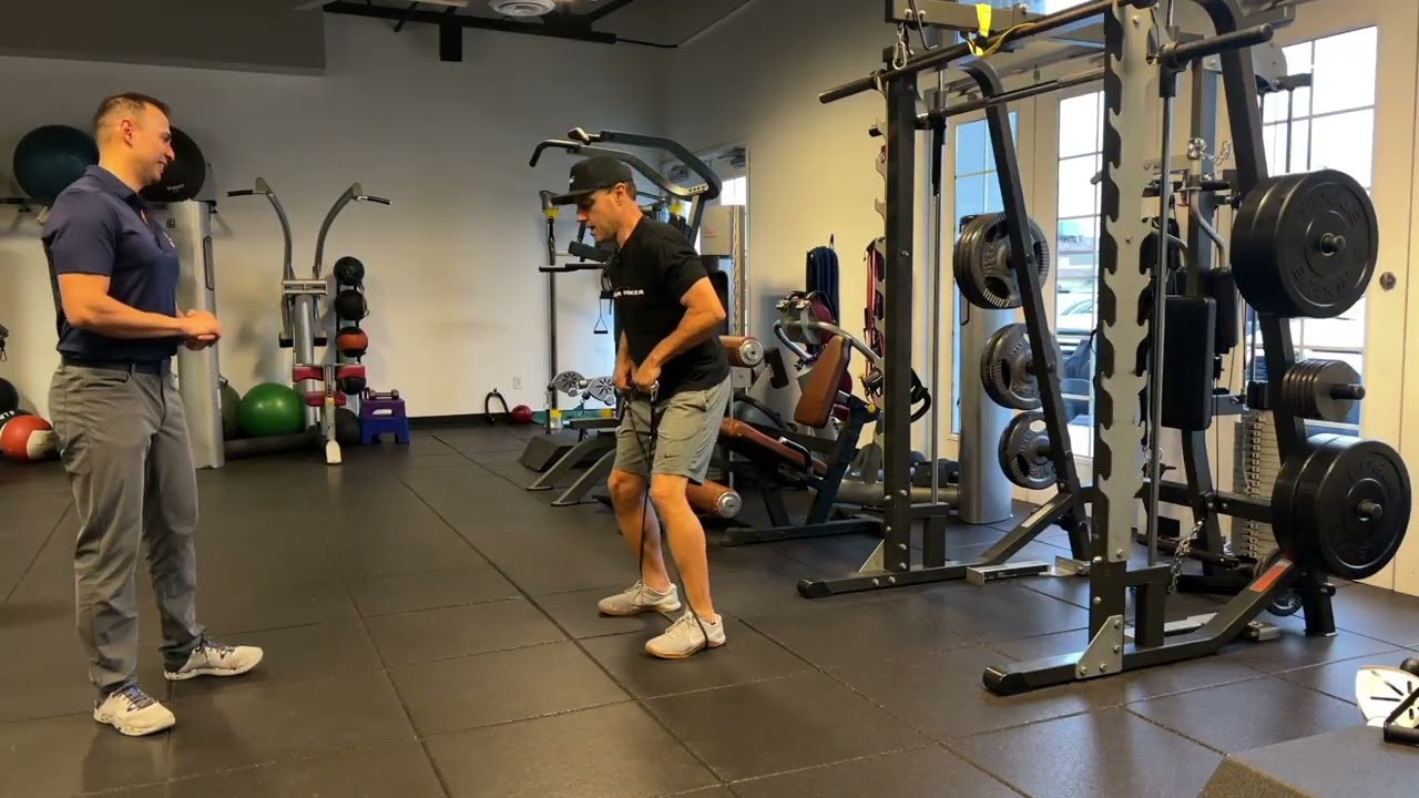PIP: Lower Body Side Steps | Tour Striker Golf