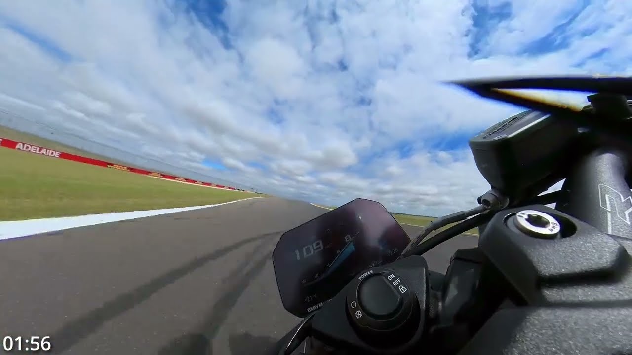 Champions Ride Days - The Bend 28 Nov 2022 One Slow Lap *wind noise*