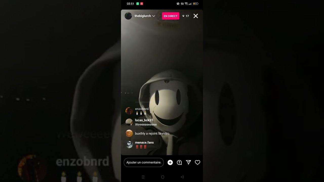 EXCLU Lurch Live Insta 20.11.2022