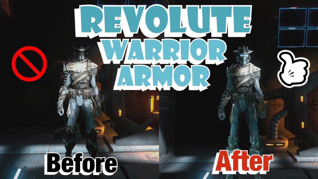 Model Revolute Warrior Armor Location | Hellpoint Guide