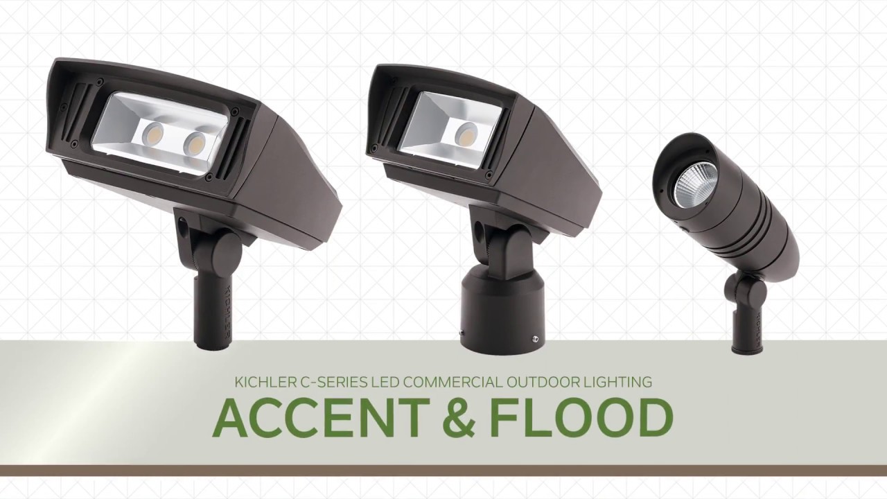 Kichler Lighting // C-Series Accents & Floods