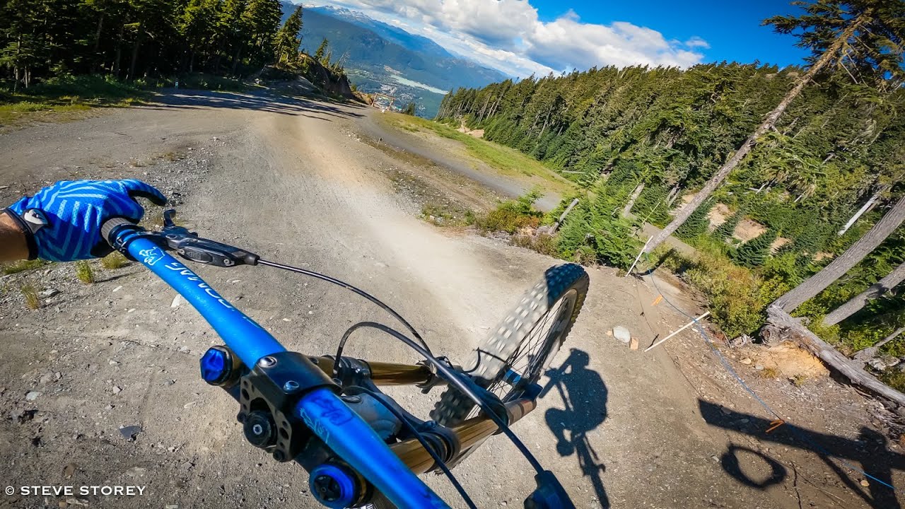 An Afternoon In The Garbanzo Zone - Whistler Bike Park