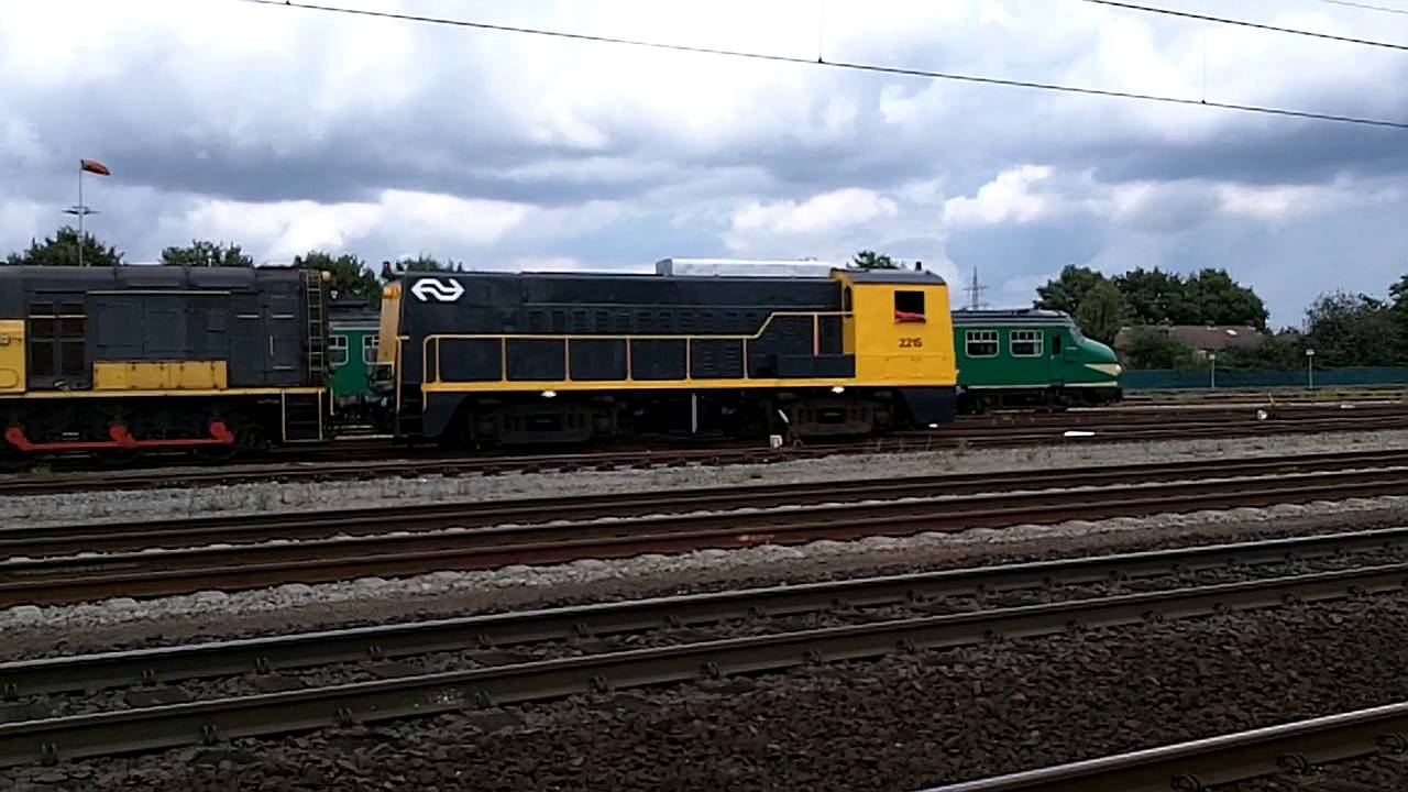 Kort Ritje Serie 2200 en Serie 600 dieselloks voormalige NS!