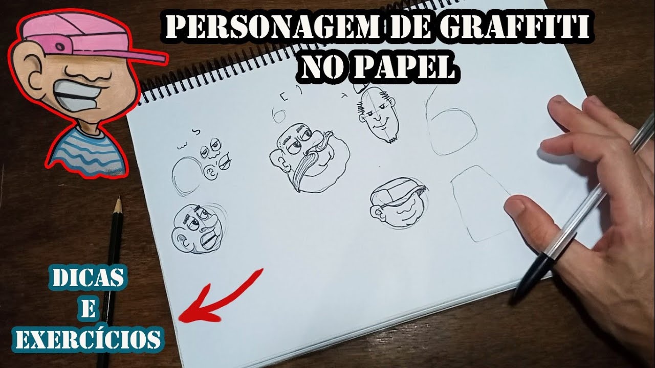 Dica de como criar Personagem pro seu Graffiti.