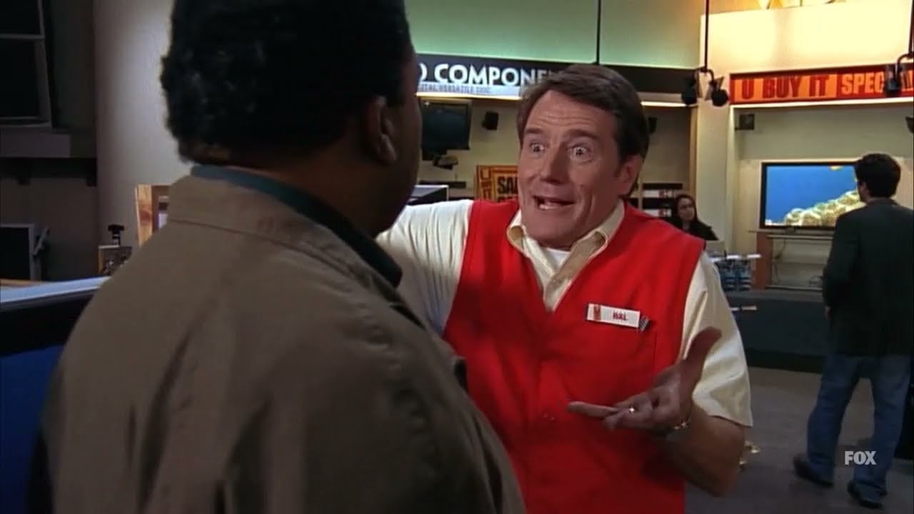 Stanley Hudson in Malcolm in The Middle