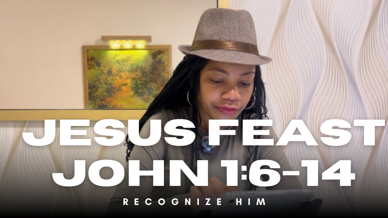 Recognize Him, He is Amongst us | Jesus Feast Day 2 (John 1:6–14) | Mitchell K Mutanho