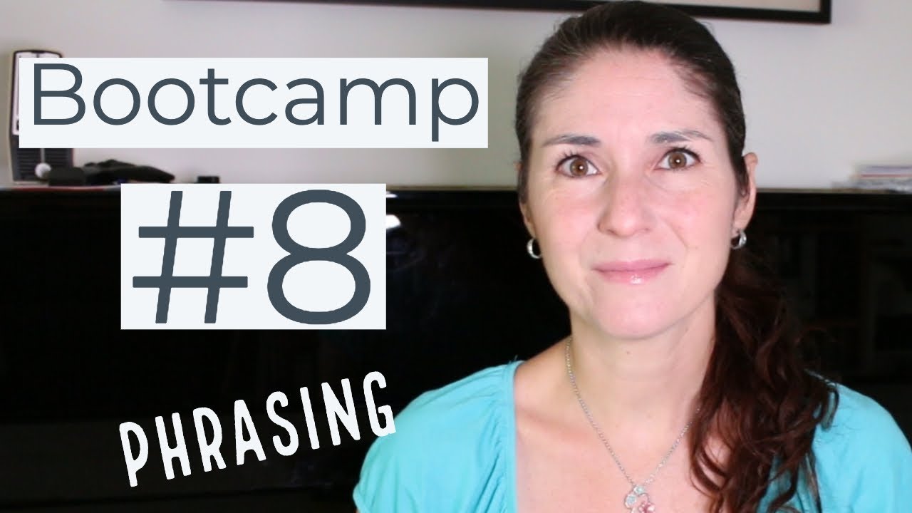 Vocal Exercise Bootcamp #8 - Phrasing