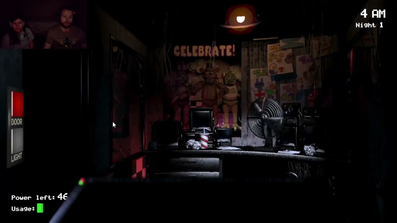 Five Nights at Freddy's p.1