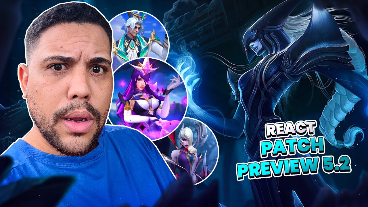 REACT: PATCH 5.2 DO WILD RIFT | LEAGUE OF LEGENDS | LOL | WILD RIFT | JUMARGEM