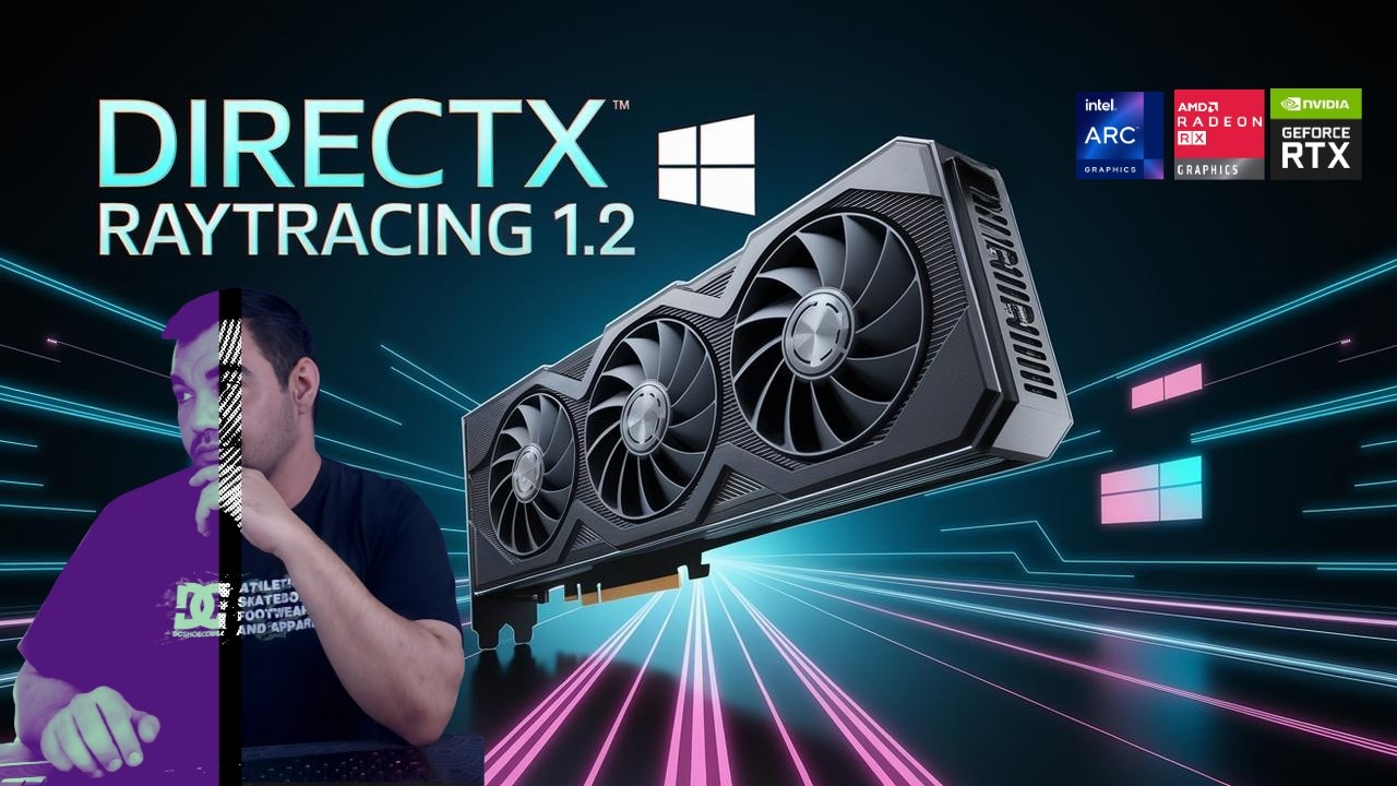 The Future of Gaming: Direct X Raytracing 1.2 Features Explained