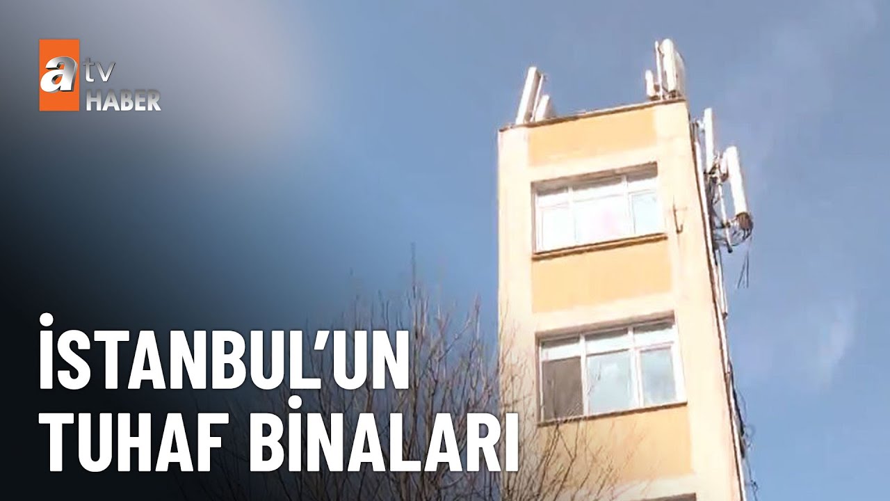 Kaçak kat üstüne kaçak kat yapılmış - atv Ana Haber 15 Mart 2023