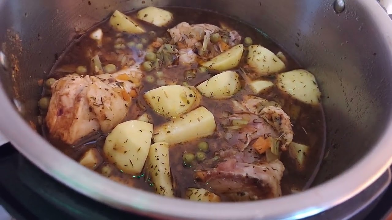Всеки ден мога да ям това ястие, много е вкусно, в мултикукър Инстант Пот, #instanpot #multicooker