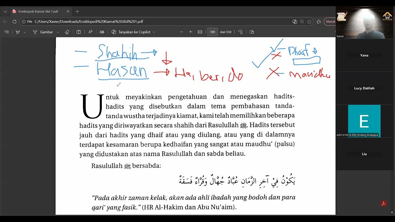 TANDA-TANDA HARI AKHIR PER-10