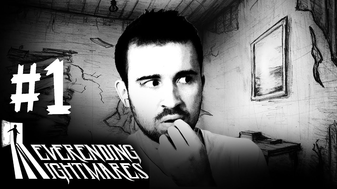 Прохождение Neverending Nightmares #1 - КОШМАР НАЧИНАЕТСЯ