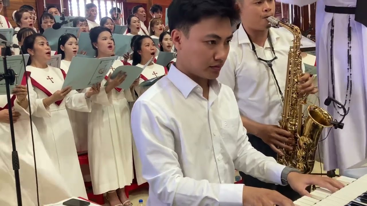 Khúc Tình Dâng Hiến - Phùng Minh Mẫn | Ca đoàn GX Xương Điền | Thánh lễ truyền chức phó tế 2025