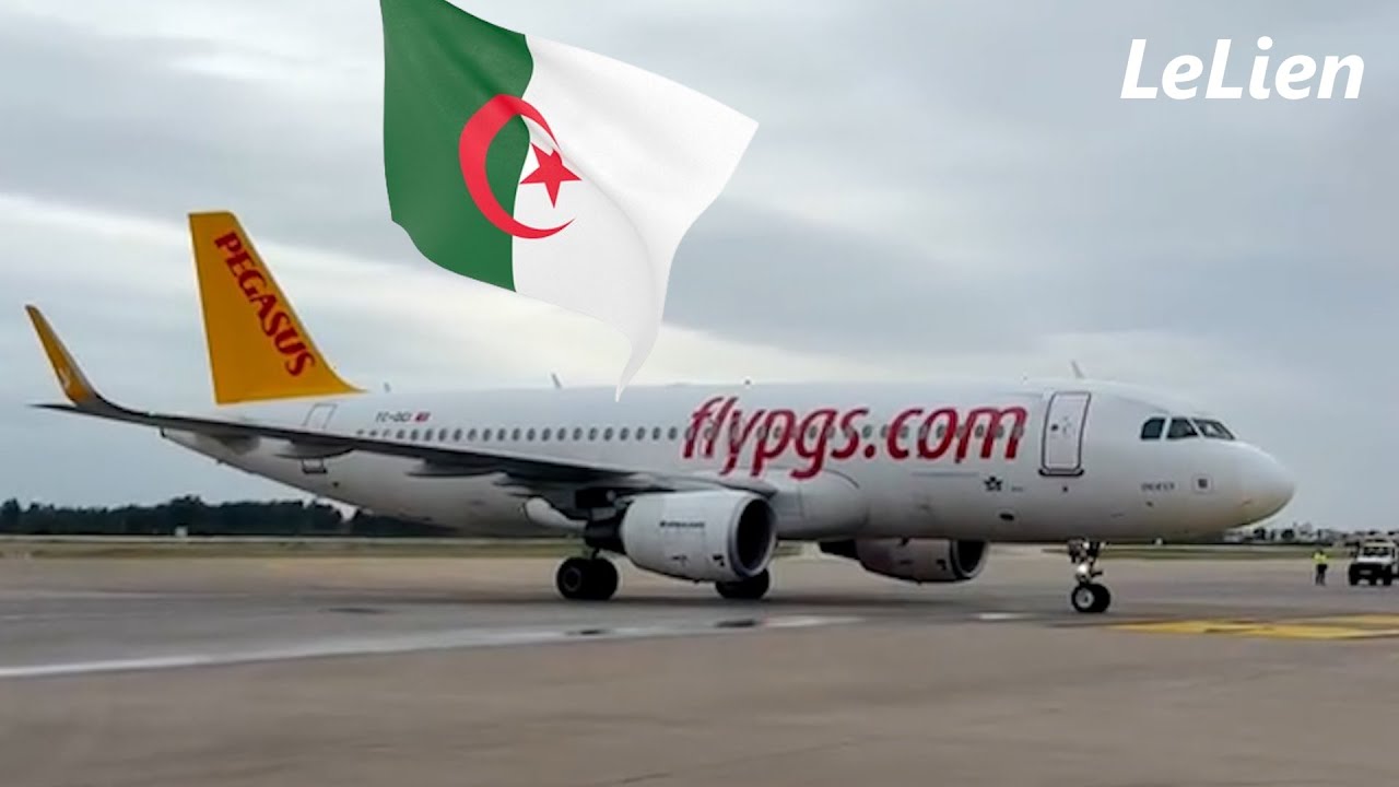 Pegasus Airlines ouvre une nouvelle ligne entre Alger et Istanbul ( 5 vols/semaine)