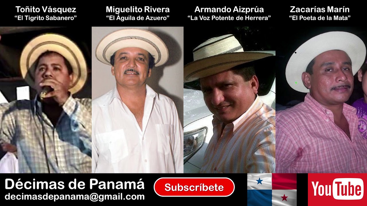 Décimas de Panamá No. 30 - Controversia Toñito vs Miguelito vs Armando vs Zacarías