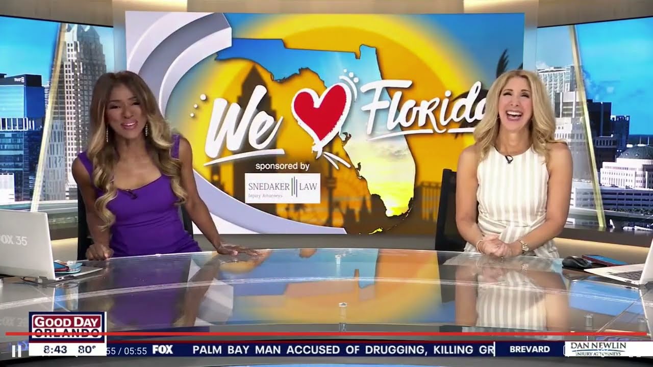 Funk's Vintage on Fox 35 Orlando