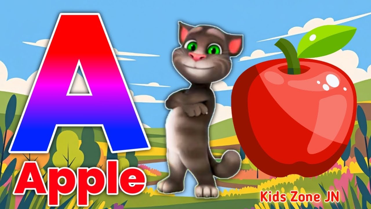 ABC Song Phonics, Transportation Song, ABC Song, Alphabet Educational Song A to Z for kids