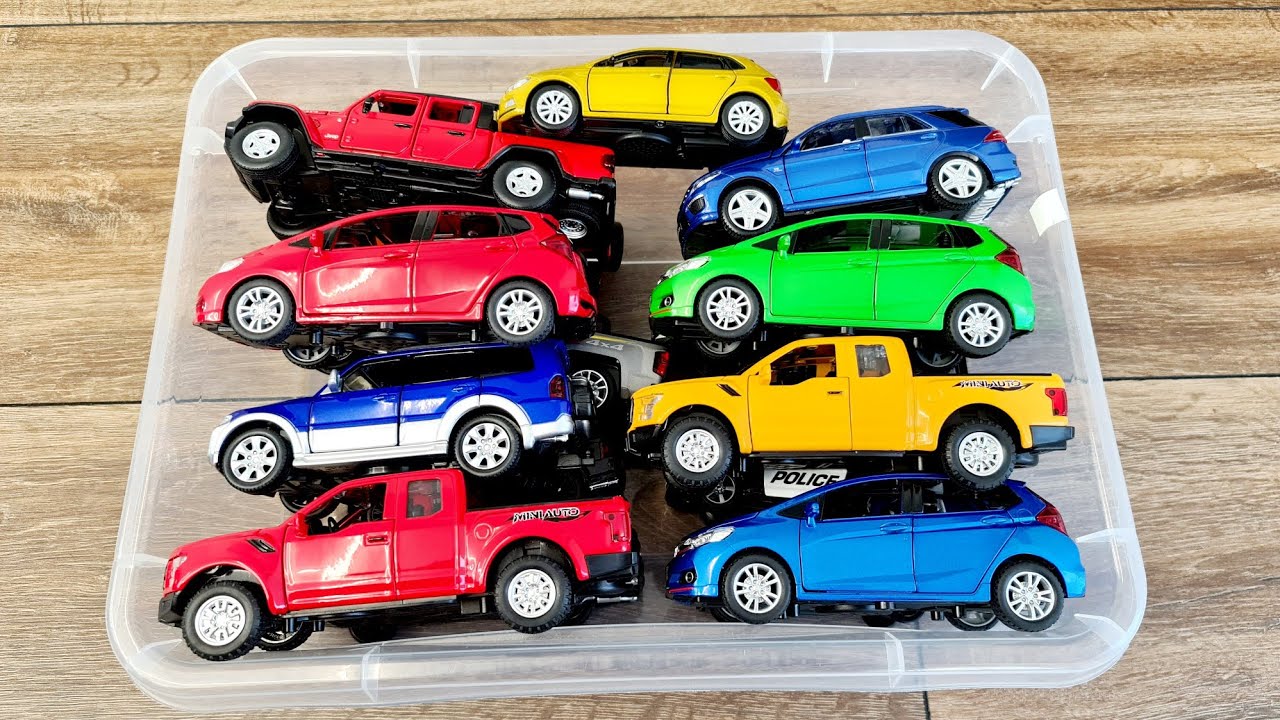 Diecast Cars Uncovered: A Look at My Collection