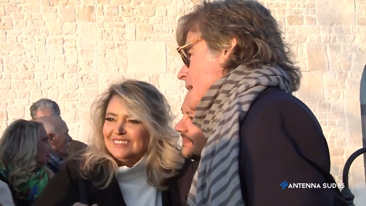 15 Febbraio 2022   Fasano BR   Ronn Moss innamorato della Puglia