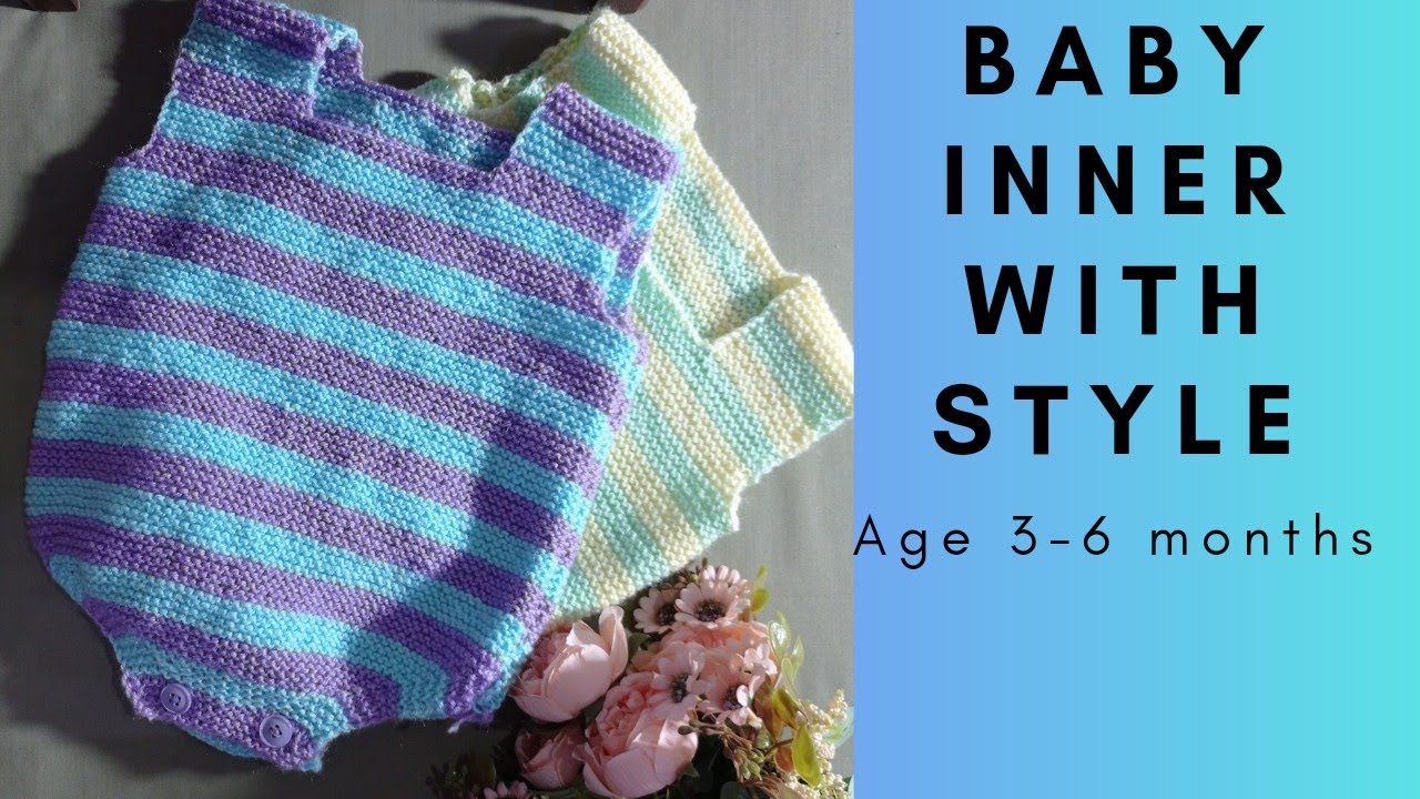 Baby Inner Easy Knitting Tutorial