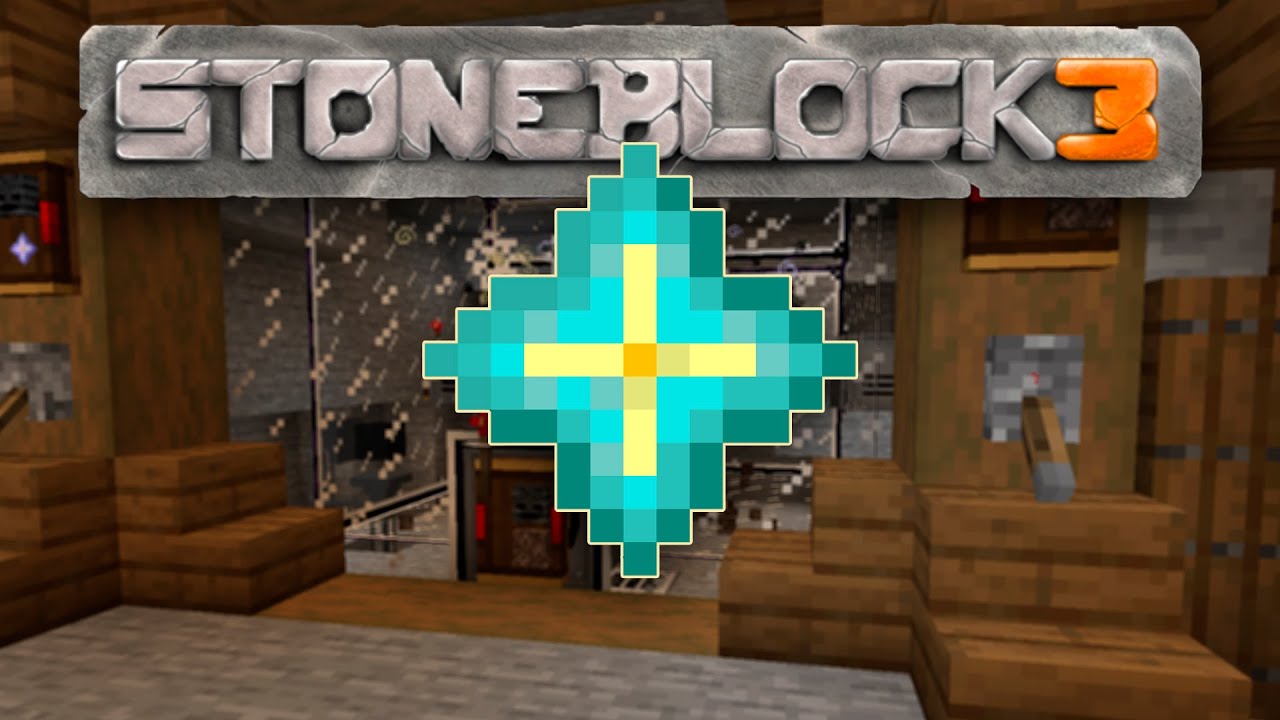 COMO FAZER FARM DE NETHER STAR FACIL!!! STONEBLOCK 3 EP.028