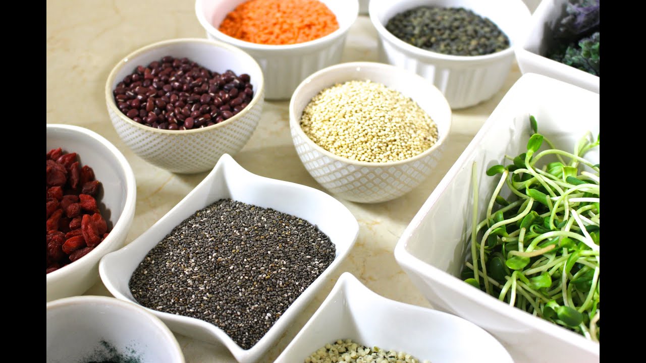 Top Sources of Protein on a Plant Based Diet!