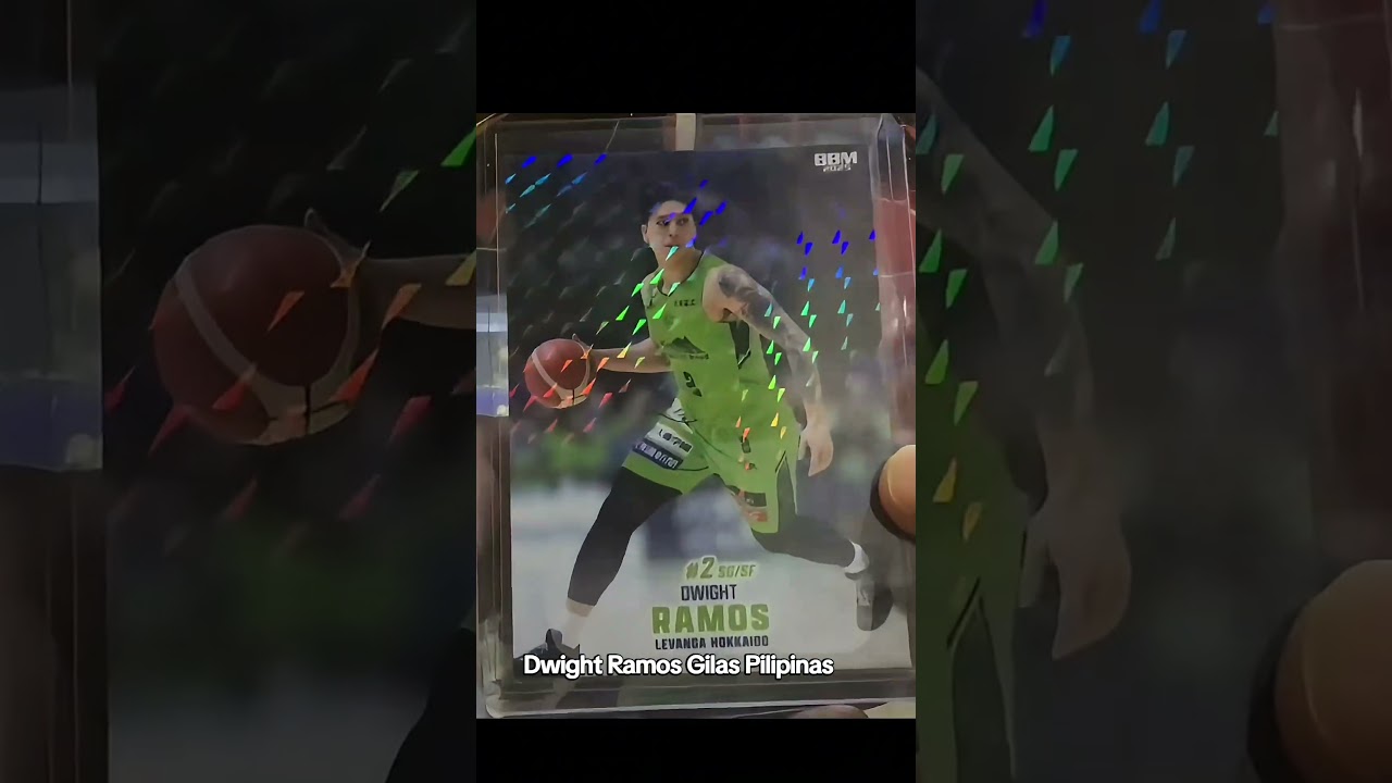 Dwight Ramos Gilas Pilipinas 