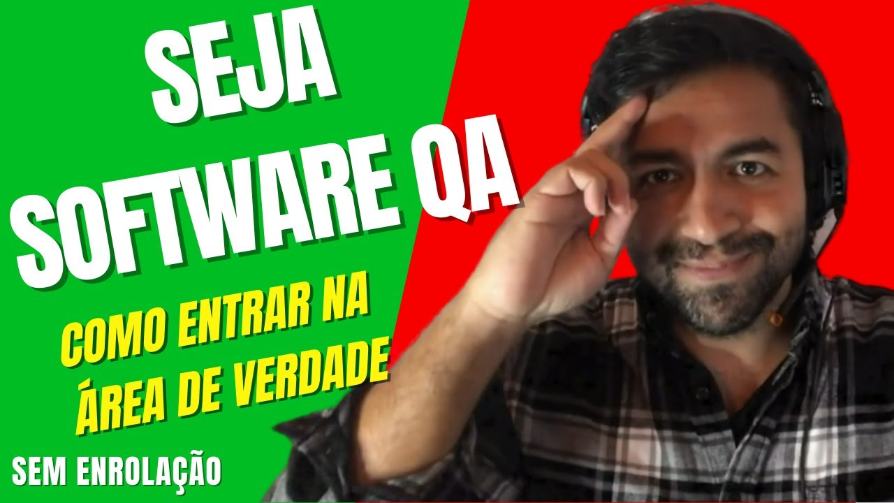 COMO SER SOFTWARE QA | A MANEIRA MAIS RÁPIDA DE CONSEGUIR SEU PRIMEIRO EMPREGO COM TESTE DE SOFTWARE